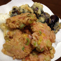 リサママかね's cooksnap of when they made ネギとしらすで♪サクサクかき揚げ☆.