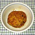 かなごーん's cooksnap of when they made 簡単　照り焼き豆腐ハンバーグ　.