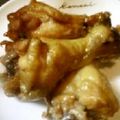 とうころもし。's cooksnap of when they made 鶏手羽元のやわらかお酢煮.