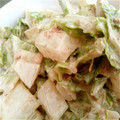 まなちゅーん1115's cooksnap of when they made 白菜の旨旨サラダ☆.