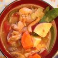 nekoinusa's cooksnap of when they made 切って入れるだけ！チキンのトマト煮.