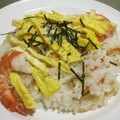 めい太＆ぽこ太's cooksnap of when they made 簡単☆ちらし寿司.