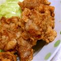 ふぁるるる's cooksnap of when they made ★サクッと美味しい♪鶏手羽元のから揚げ★.