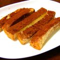 miino's cooksnap of when they made 簡単！おいしい！ラスク.