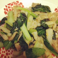 checheb's cooksnap of when they made 長芋と小松菜の★辛味噌★炒め♪.