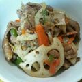 ｊ−ｊ−ｆ's cooksnap of when they made 豚バラ肉とれんこんのオイスターソース炒め.