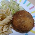 まぁぽんポン's cooksnap of when they made 味付きで美味しい☆キャベツメンチカツ.