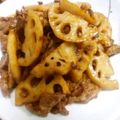 YUKIKI☆'s cooksnap of when they made 簡単♪れんこんのソース炒め.