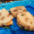 えれふぁん's cooksnap of when they made エビと豚挽肉のれんこんはさみ焼き.
