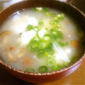 まろろん1357's cooksnap of when they made はんぺんだんごのすまし汁.