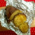 pinkあゆみん's cooksnap of when they made ホクホクしっと～り♡ストーブ焼き芋！.