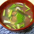 にゅーじーごじら's cooksnap of when they made はまぐりのお吸い物.