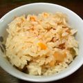 さるちゃん's cooksnap of when they made 残ったおでんで炊き込みご飯.