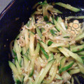 みみブ's cooksnap of when they made ＊節約＊もやしと胡瓜の胡麻和え＊.