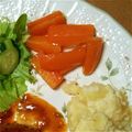 みっち03's cooksnap of when they made ピーラーで簡単★にんじんのグラッセ♪.