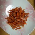 さかつん子's cooksnap of when they made ごはんに合う！濃い味きんぴらごぼう☆.