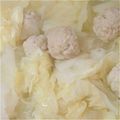 reiko69's cooksnap of when they made 土鍋で白菜と鶏肉団子煮.