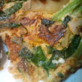 あかぷり's cooksnap of when they made キムチとにらの卵焼き.