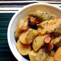 D2ND's cooksnap of when they made タコと里芋の煮物.
