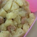 ♪ひのひの♪'s cooksnap of when they made 炊飯器でジャーマンポテト.