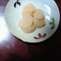 モ〜モ's cooksnap of when they made 我が家の　ほたての刺身.