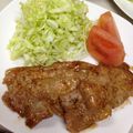 なつこみかん's cooksnap of when they made 柔らかジューシー生姜焼き.