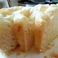 ちこ325's cooksnap of when they made ＨＢ☆練乳入りおいしい食パン.