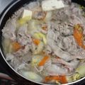 ぱこぴの's cooksnap of when they made かんたん！白菜と豚肉の鍋☆.