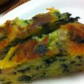gmaa's cooksnap of when they made ほうれん草とベーコンのケーク・サレ.