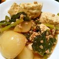 あゆたけぽこ's cooksnap of when they made かぶと豆腐のそぼろ煮.