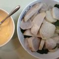 雪路だいふく's cooksnap of when they made 山芋とニラのホイル焼き☆醤油マヨマヨ.