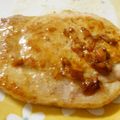 くーまんず's cooksnap of when they made 和風ポークソテーもガーリックオイルで、.