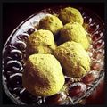 そらmama23's cooksnap of when they made うぐいすもち.