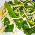 陸にぃ's cooksnap of when they made ★ほうれん草とえのきのソテー★.