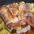 ゆるмαмα's cooksnap of when they made 簡単美味しい豚バラブロックオーブン焼き.