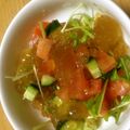 うなちゃん！'s cooksnap of when they made コンソメの野菜ゼラチン寄せ　簡単.