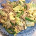 てるひろな's cooksnap of when they made 豚肉とキャベツの炒め物.