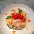 Satopachi's cooksnap of when they made ひな祭りにお花のちらし寿司✿.
