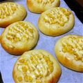sararin88's cooksnap of when they made プチプチ◎コーンパン.