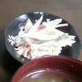 豆乳pudding's cooksnap of when they made ゴボウと人参のマヨサラダ.