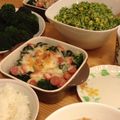 tomoko1006's cooksnap of when they made ブロッコリーグラタン.