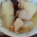チルコ's cooksnap of when they made 塩麹♡大根と鶏胸肉の煮物.
