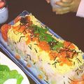 まあるあまる's cooksnap of when they made ☆ひなまつり！ちらし寿司deケーキ☆.