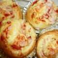 matiyo's cooksnap of when they made オニオンベーコンコーンパン.