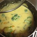 ゆまちぃ。's cooksnap of when they made あったか豆乳シーフードチャウダー.