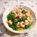 クレイプメートル's cooksnap of when they made 海老とレタスのガーリック塩炒め。.