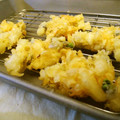 りんごⓒ's cooksnap of when they made そら豆とエビのかき揚げおろし丼.