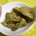オリーブビーンズ's cooksnap of when they made ★自画自賛★旨い★鶏レバーの甘辛煮★.