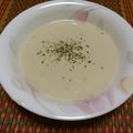 マロンじいさん's cooksnap of when they made 圧力鍋★かぶのミルクスープ.