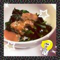 サマソニちゃん's cooksnap of when they made ほうれん草の芝麻醤たれ（芝麻汁菠菜）.